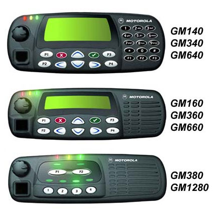 Motorola GP serie e Motorola GM serie